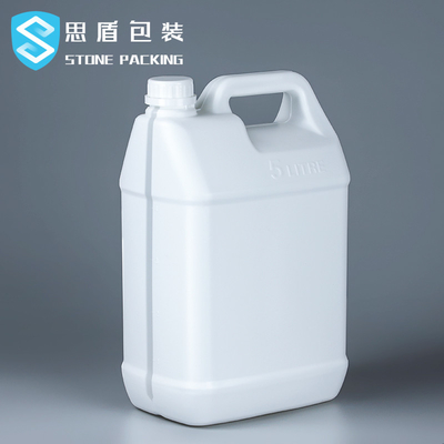 Cỡ 30mm Chai nhựa HDPE 5L Thùng nhựa 220g