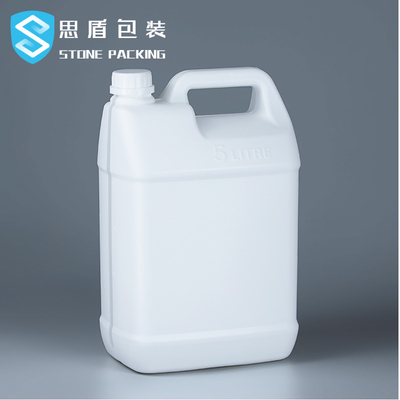 Cỡ 30mm Chai nhựa HDPE 5L Thùng nhựa 220g