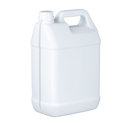 Cỡ 30mm Chai nhựa HDPE 5L Thùng nhựa 220g