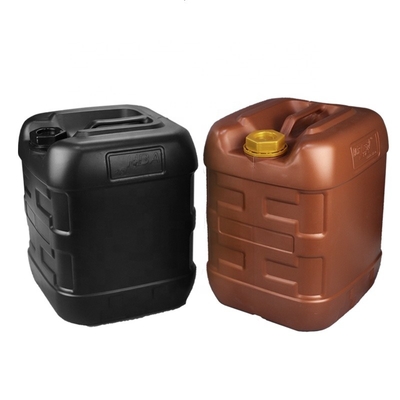 Đầu kín bằng nhựa 25L 5 Gallon Thùng chứa hóa chất 63mm Rieke Mở