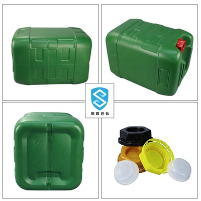 Đầu kín bằng nhựa 25L 5 Gallon Thùng chứa hóa chất 63mm Rieke Mở