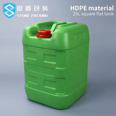 Đầu kín bằng nhựa 25L 5 Gallon Thùng chứa hóa chất 63mm Rieke Mở