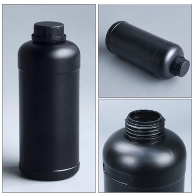 Chất tẩy rửa Acid Etch LML Chai nhựa đen mờ 110 * 220 * 43mm