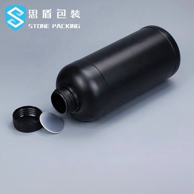 Chất tẩy rửa Acid Etch LML Chai nhựa đen mờ 110 * 220 * 43mm