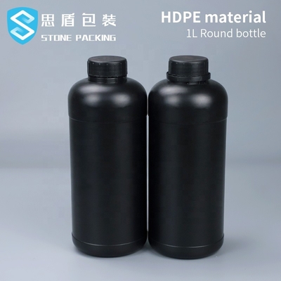 Chất tẩy rửa Acid Etch LML Chai nhựa đen mờ 110 * 220 * 43mm