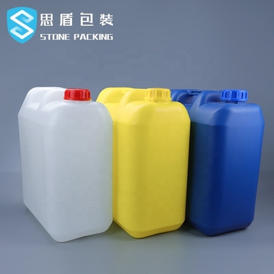 41mm 20l nhựa HDPE Jerry có thể có nắp đậy kín