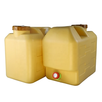 1.3KG Hình chữ nhật 5 Gallon Xe tăng nước cắm trại Chống ăn mòn