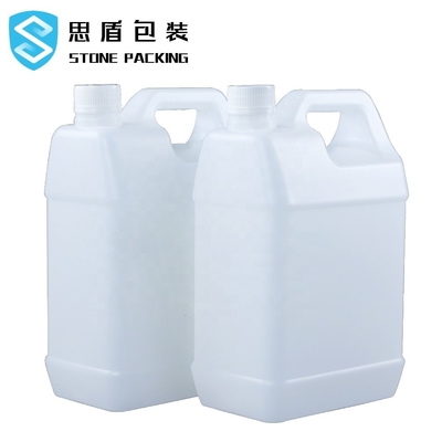 Thùng chứa hóa chất 4L 1 Gallon HDPE Jerry Can 176 * 108 * 280mm