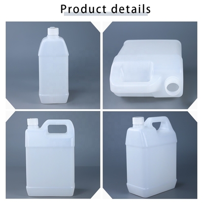 Thùng chứa hóa chất 4L 1 Gallon HDPE Jerry Can 176 * 108 * 280mm