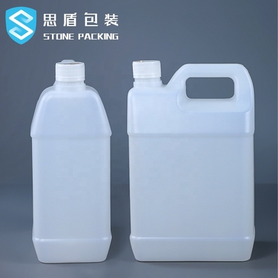 Thùng chứa hóa chất 4L 1 Gallon HDPE Jerry Can 176 * 108 * 280mm