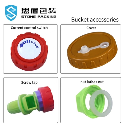 SIDUN 20 lít Lưu trữ nước ngoài trời Bồn nước cắm trại 1.3KG