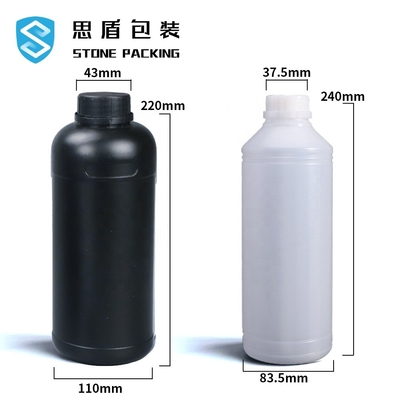 Chai nhựa PE 1L chất tẩy rửa