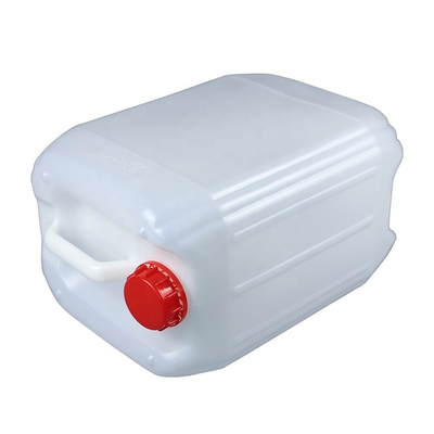 Kho lưu trữ hóa chất Trắng mờ 41mm Hdpe Jerry Can 20 Lít