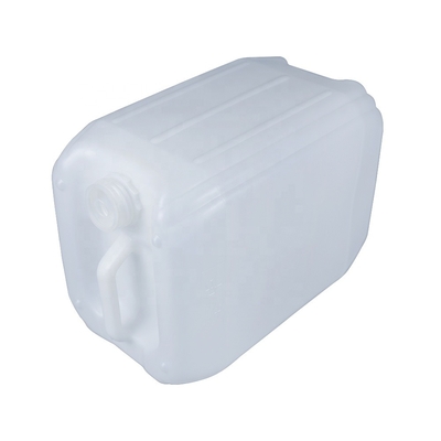 Kho lưu trữ hóa chất Trắng mờ 41mm Hdpe Jerry Can 20 Lít