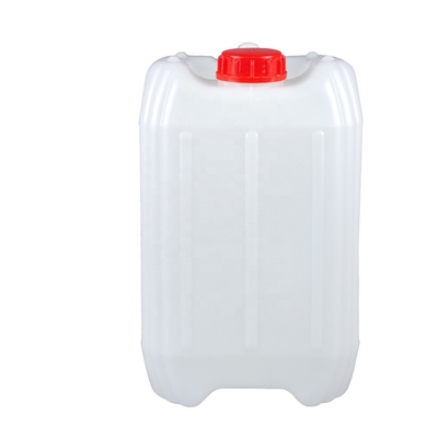 Kho lưu trữ hóa chất Trắng mờ 41mm Hdpe Jerry Can 20 Lít