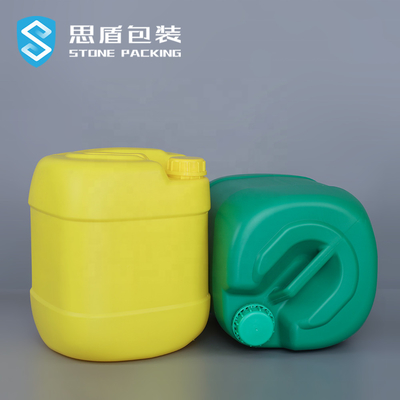 Hóa chất Lỏng UFU 5 Gallon Thùng nhựa HDPE Màu trắng Vàng
