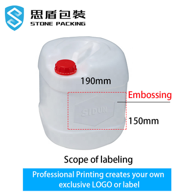 Hóa chất Lỏng UFU 5 Gallon Thùng nhựa HDPE Màu trắng Vàng