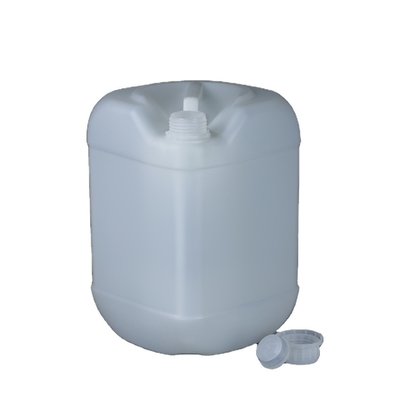 Sơn 10L nhựa HDPE Thùng chứa Jerry có thể có tay cầm 558g