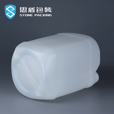 Sơn 10L nhựa HDPE Thùng chứa Jerry có thể có tay cầm 558g