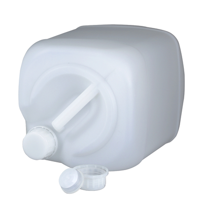 Sơn 10L nhựa HDPE Thùng chứa Jerry có thể có tay cầm 558g