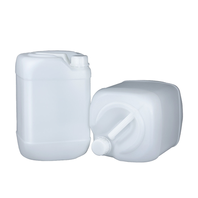 Sơn 10L nhựa HDPE Thùng chứa Jerry có thể có tay cầm 558g