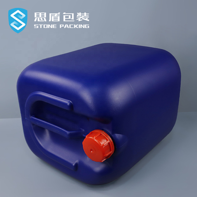 Thùng nhựa 30l màu xanh hóa học 1,5kg có tay cầm 360 * 300 * 410mm