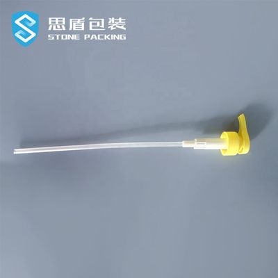 Chiều rộng gia đình 170mm Bơm Chai nhựa có tay cầm 350g
