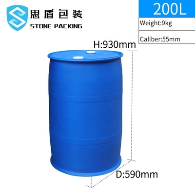 SIDUN Phuy nhựa HDPE 200L niêm phong hóa chất SIDUN 590 * 590mm