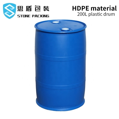 Dầu kín Màu xanh HDPE 55 Gallon Nắp trục vít bằng nhựa
