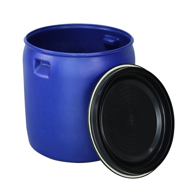 ISO9001 150L Thùng nhựa HDPE màu xanh lam 530 * 70 * 610mm Mức thực phẩm