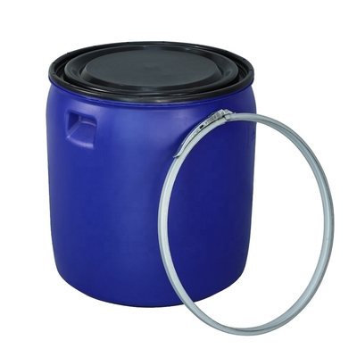 ISO9001 150L Thùng nhựa HDPE màu xanh lam 530 * 70 * 610mm Mức thực phẩm