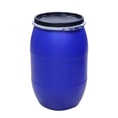 HDPE 55 Gallon Thùng chứa hóa chất bằng nhựa màu xanh da trời ISO9001
