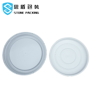 Xi lanh đóng gói chất lỏng 160L Thùng nhựa HDPE màu xanh trống 80 độ