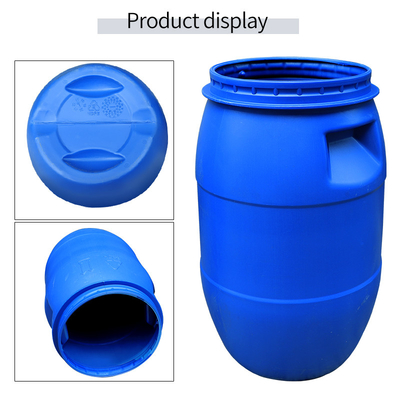 Xi lanh Thùng nhựa HDPE 30l 160l với vòng sắt