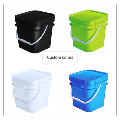 Thùng hóa chất 160L Thùng vuông 5 gallon có tay cầm 720g