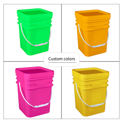 Thùng hóa chất 160L Thùng vuông 5 gallon có tay cầm 720g