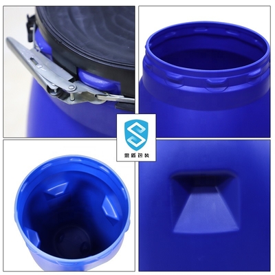 Thùng nhựa HDPE 110L OEM ODM HDPE Thùng màu xanh 4,5kg
