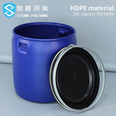 Mức thực phẩm hóa học Tròn 150l Thùng nhựa HDPE OEM ODM