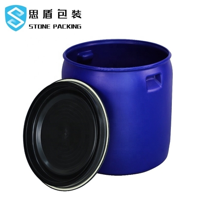 Mức thực phẩm hóa học Tròn 150l Thùng nhựa HDPE OEM ODM