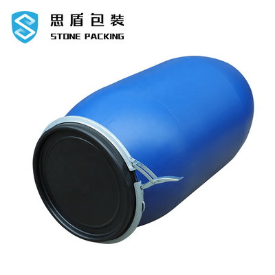 Niêm phong mạnh mẽ HDPE PP Thùng chứa hóa chất bằng nhựa kim loại Thùng nhựa 150L