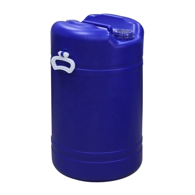 Thùng phuy nhựa HDPE màu xanh 60L 55 Gallon với tay cầm đàn hồi OEM ODM
