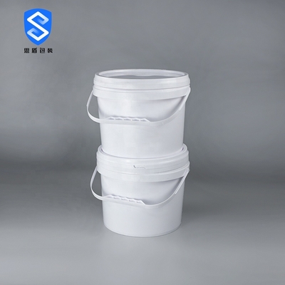 Nhựa PP 5 Lít Trống nhựa tròn 360g Dia 222mm 205mm
