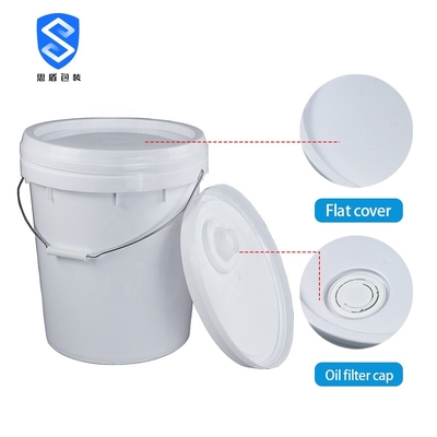 Thùng sơn 2.0mm 20 lít có thể tái sử dụng có nắp Không chứa BPA