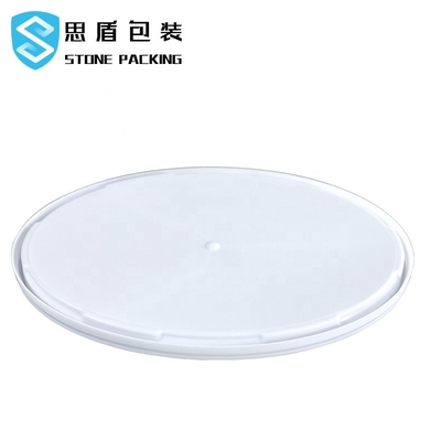 Hình bầu dục 1 Thùng chứa hóa chất Gallon Thùng tròn hình bầu dục có nắp 265 * 265mm