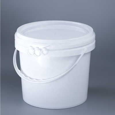 Dia 222mm PP Trắng 5l Hộp nhựa tròn đựng hóa chất 360g