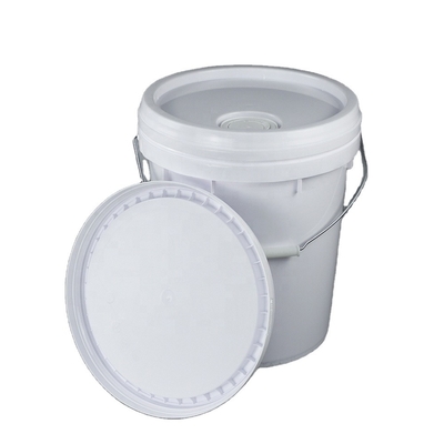 Nắp bộ lọc dầu Màu trắng Thùng sơn 20 lít 5 Gallon có nắp ISO9001