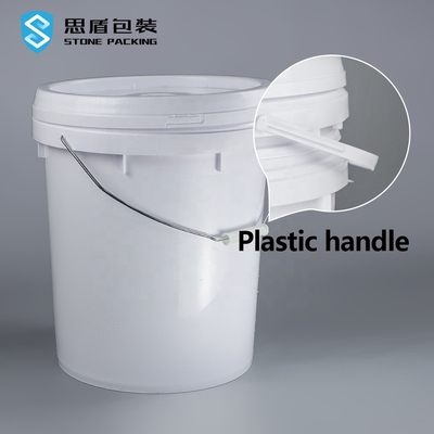 Nắp bộ lọc dầu Màu trắng Thùng sơn 20 lít 5 Gallon có nắp ISO9001