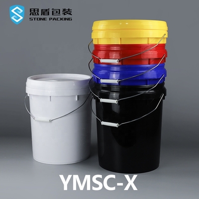 Nắp bộ lọc dầu Màu trắng Thùng sơn 20 lít 5 Gallon có nắp ISO9001