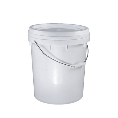 Nắp bộ lọc dầu Màu trắng Thùng sơn 20 lít 5 Gallon có nắp ISO9001