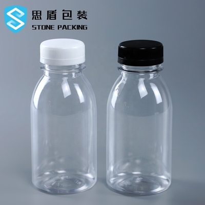Sản phẩm gia dụng Chai nhựa PET trong suốt 34mm 250ml 28g
